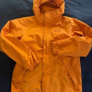 Kids Marmot orange Jacket